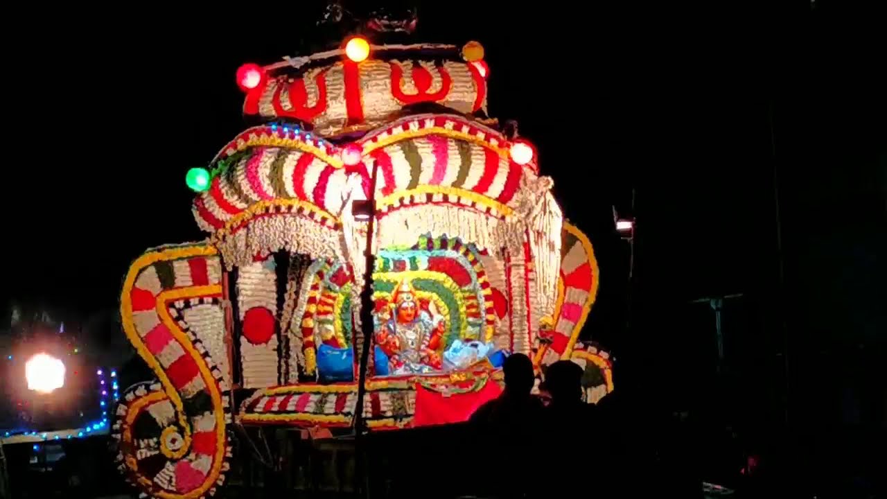 samayapuram mariamman  poochoridhal function part 1 | சமயபுரம் மாரியம்மன் பூச்சொரிதல் விழா