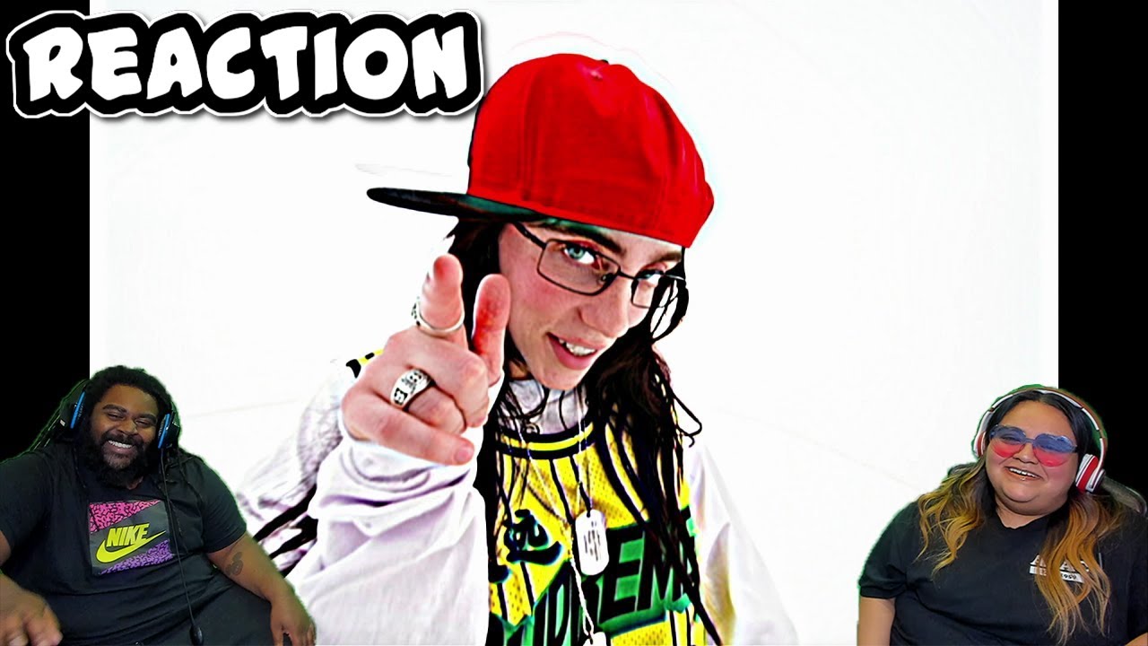 Billie Eilish - LUNCH (Official Music Video) | REACTION!!!