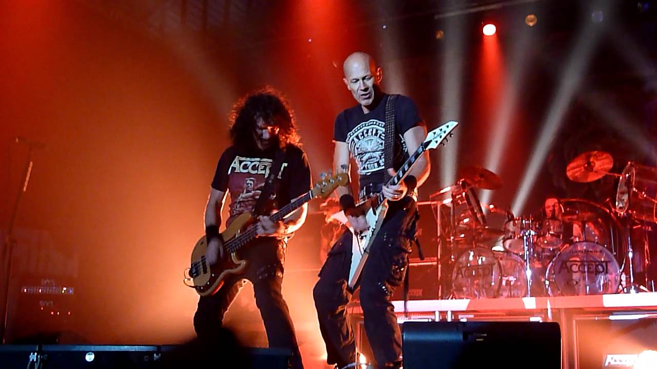 Accept Solo Bass Princess of the dawn ending Live PPM 2012