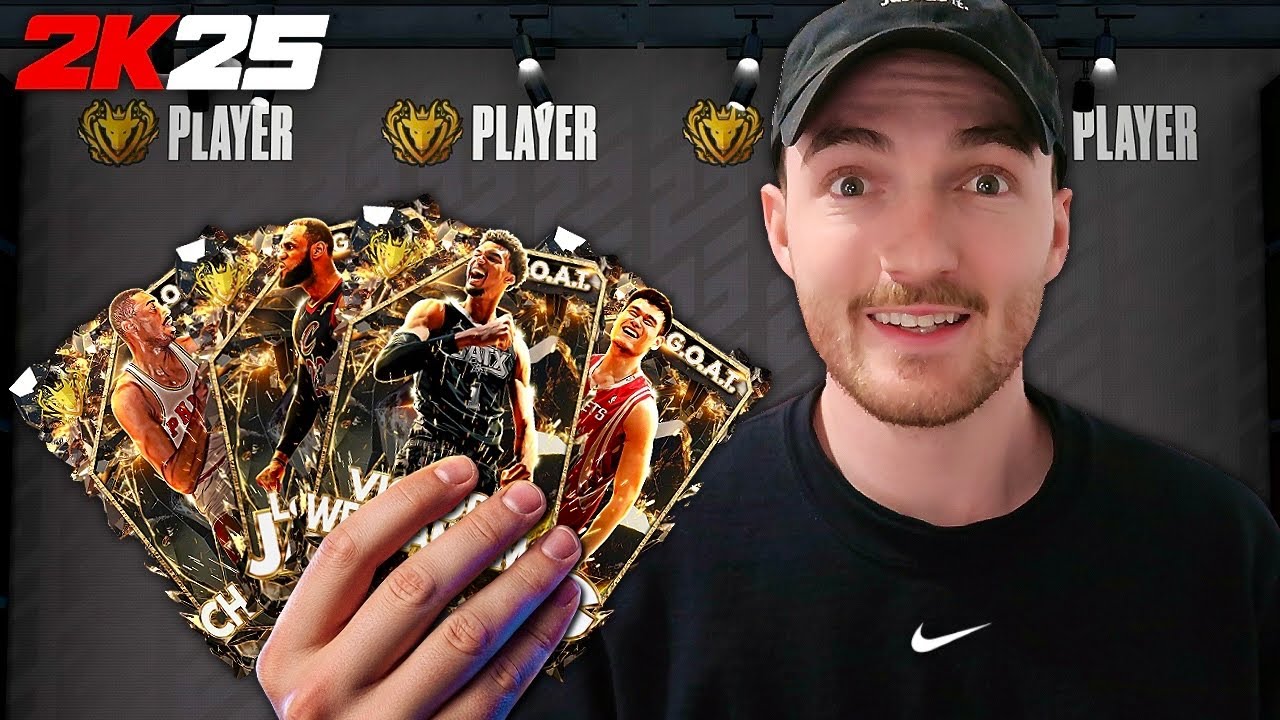 I Miss Pulling GOAT Cards so Went Back to NBA 2K25 MyTeam