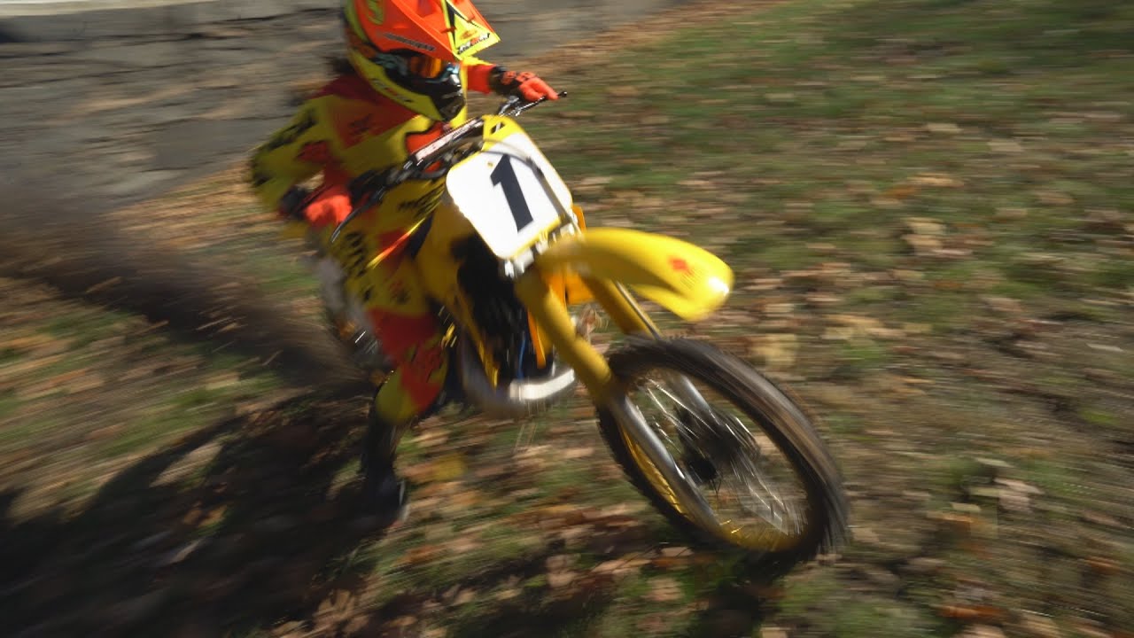 1988 Suzuki RM250 