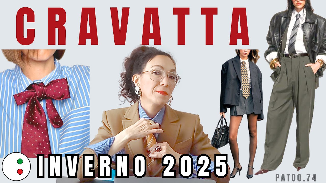 La cravatta &egrave; l&rsquo;accessorio must-have , idee outfit da copiare  | Patoo 74| | StudioStile74 accessori