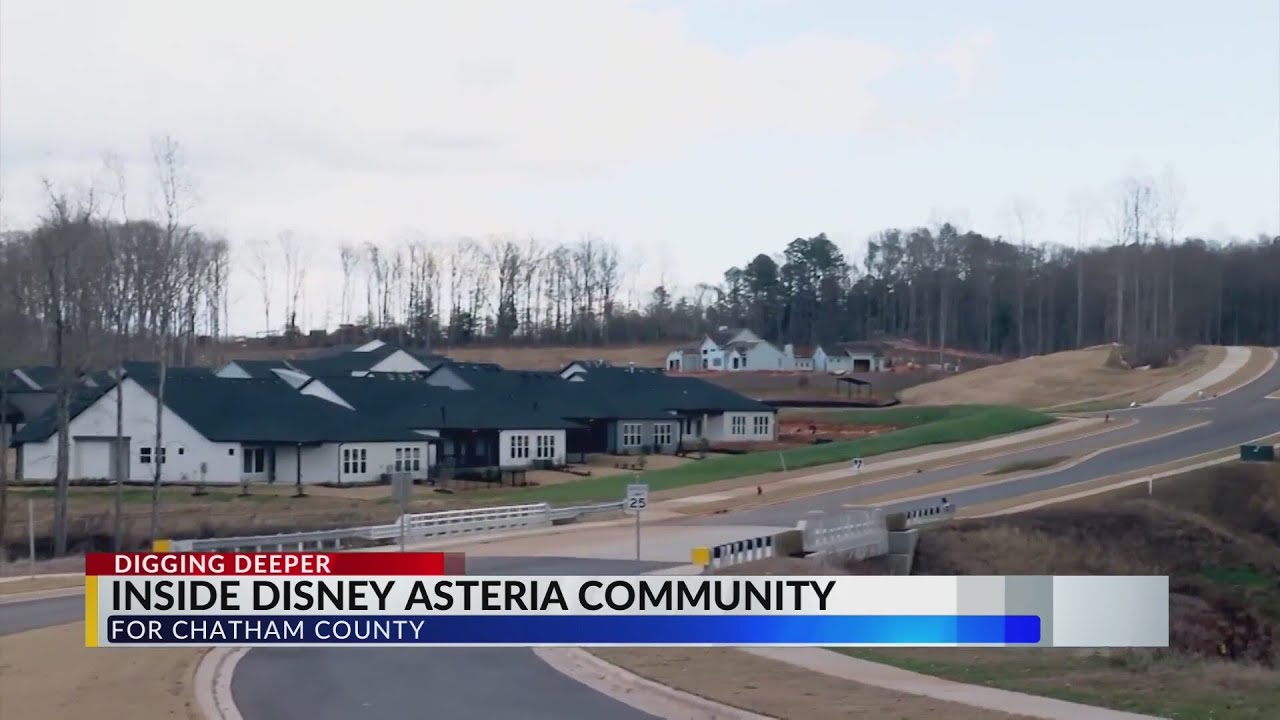 Inside Asteria, Disney's planned community in Chatham County