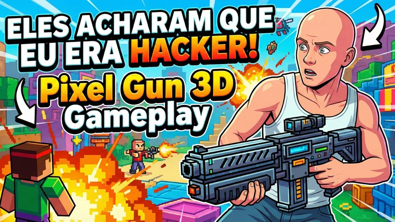O Pixel Gun 3D ainda vale a pena em 2026?