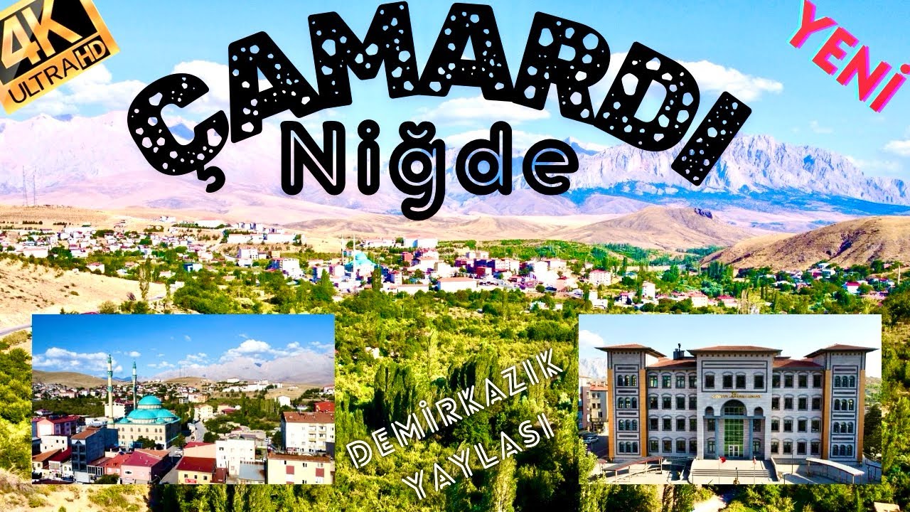 Çamardı | demirkazık | Gezmekbirsanat