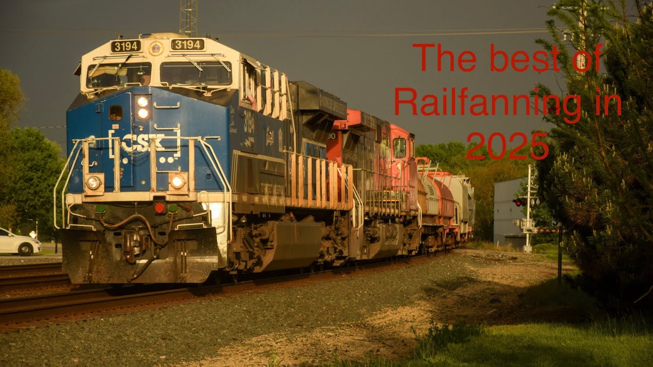 The best of Railfanning in 2025
