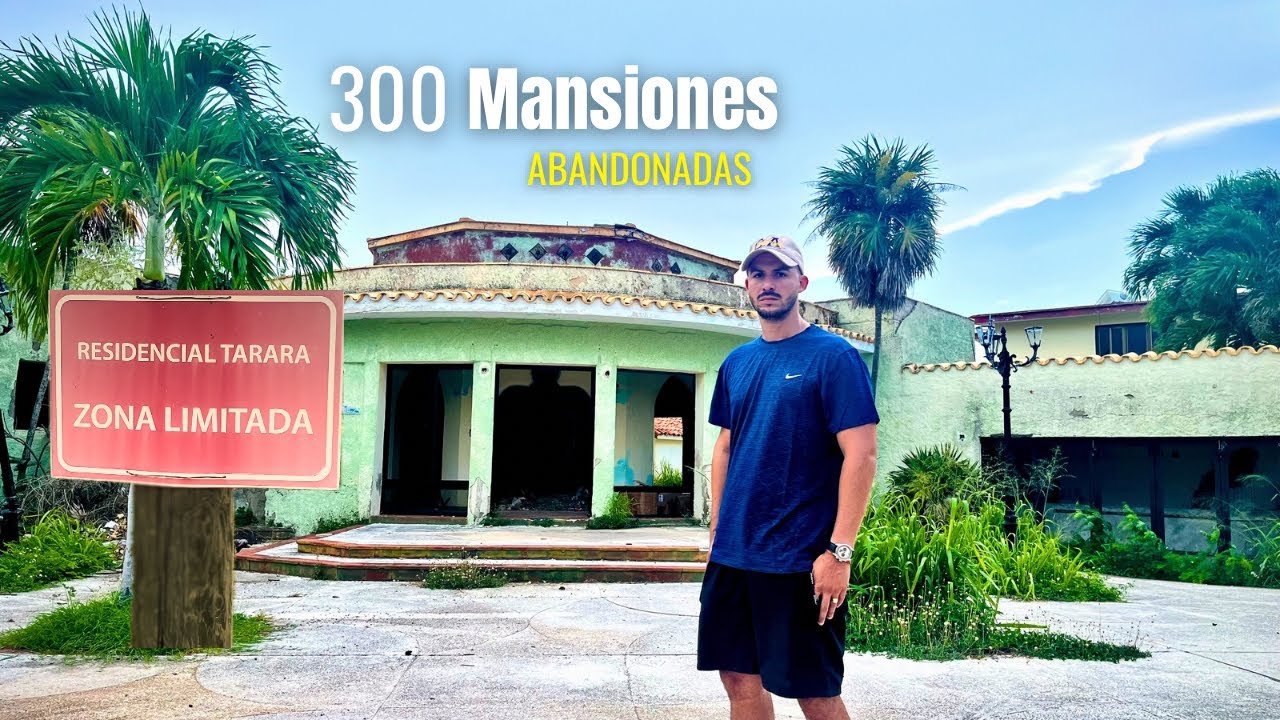 Entré al Desastre que es hoy Tarará | Cementerio de Casas Residenciales | Chernóbil en Cuba