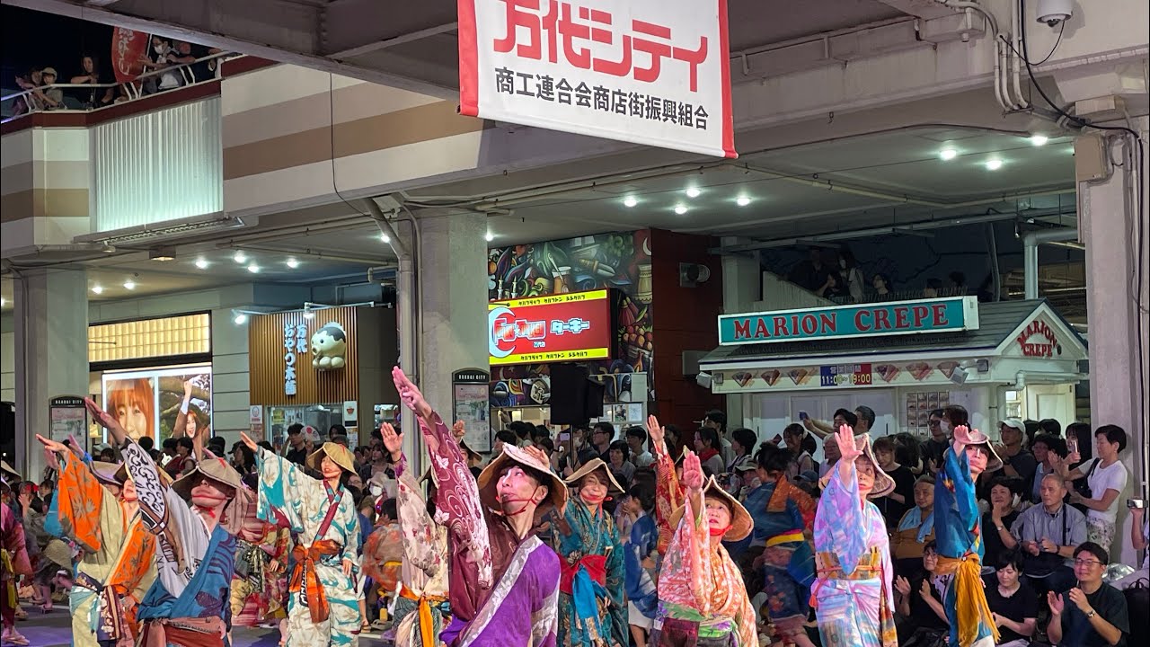 最終日下駄総踊りからのラストはまほろば！新潟総おどり三日目スペシャルエンディング　