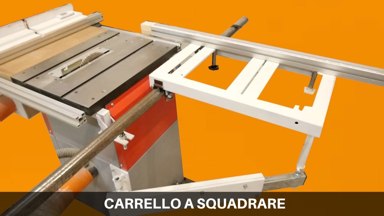 FAI DA TE: Trasforma il tuo banco sega in una squadratrice da falegnameria (PARTE 1)
