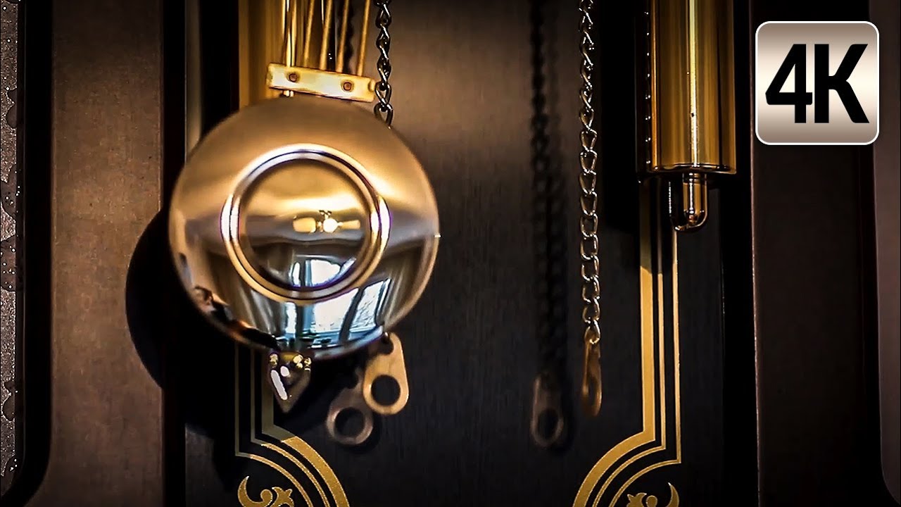 Old Pendulum Sound / Grandfather Clock (8 hours NO ADS DURING VIDEO) - Old Fashion Ticking