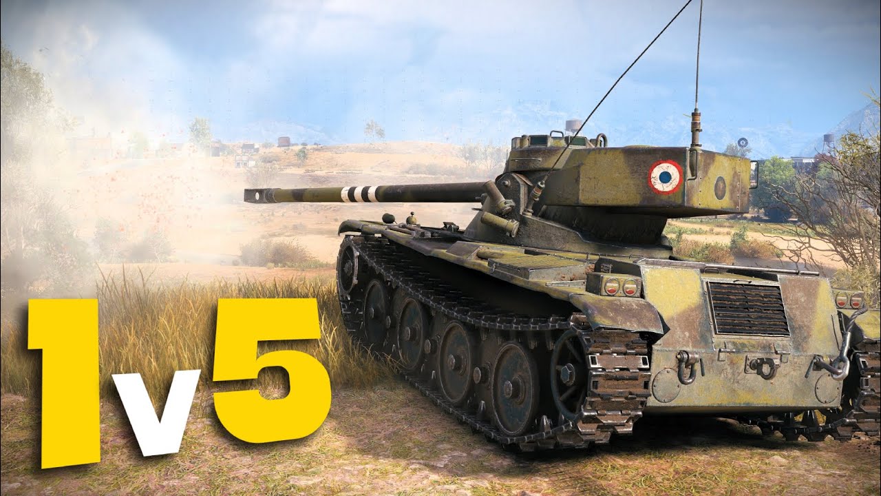 B-C 12 t: Враг Сражается С Невидимым - World of Tanks