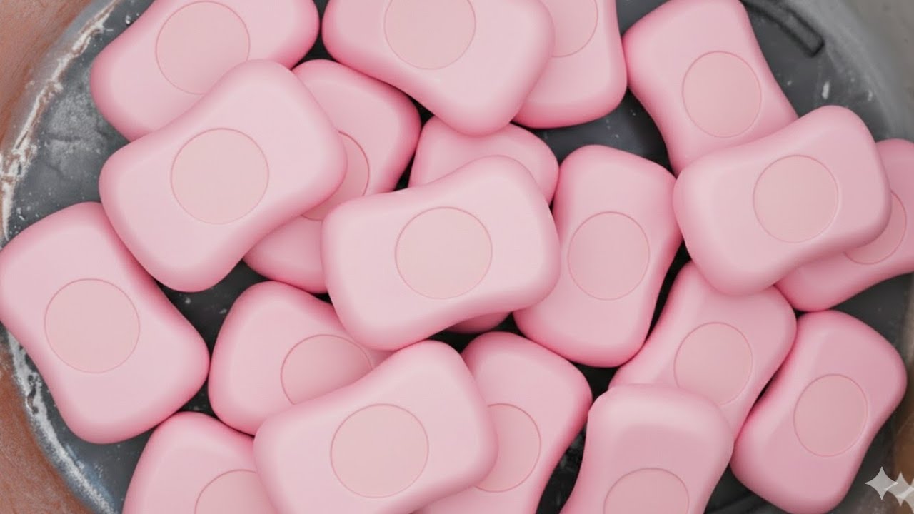 ASMR Soap Cutting Dry Soap Cutting ASMR Satisfying Sound ASMR No Talking Crispy Lovely Vintage Soap