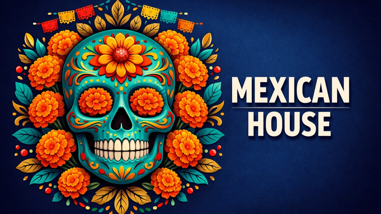 Mexican Afro House🔥– Ritmos Mexicanos que Te Harán Bailar 🌴 #48
