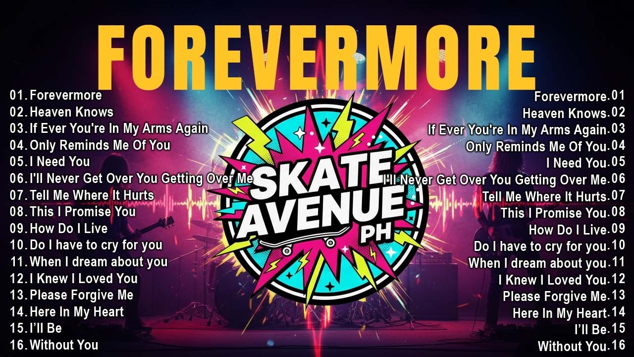 Skate Avenue PH - Forevermore  | Rock Cover Lyrics Playlist 2026 | New Trending