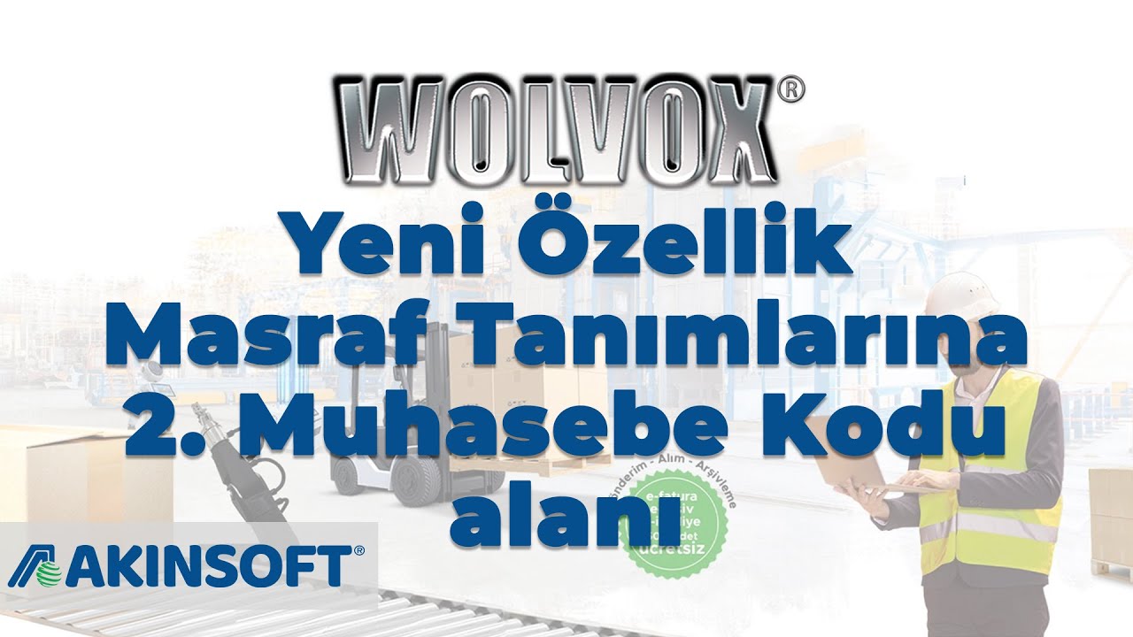 Akınsoft Wolvox 8'de İndirime Konu Olmayan Giderlerin Otomatik Muhasebeleştirilmesi Nasıl Yapılır?