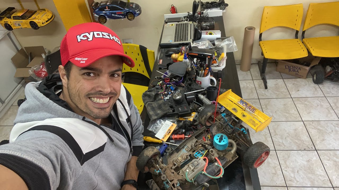 Ganhei um automodelo e agora?