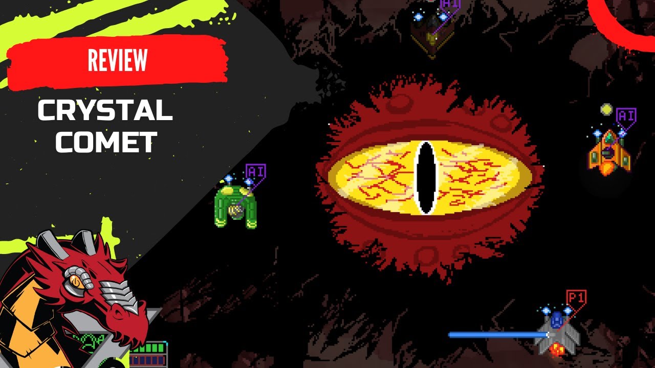 Crystal Comet (Review): Teenage Alien Pilot Organisms: SHMUPS in Time