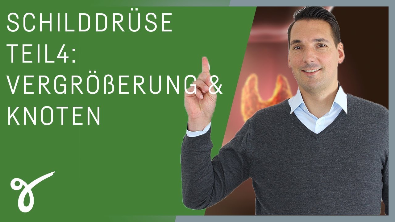 Knoten in der Schilddrüse: Woher kommen sie und was kann ich tun? | Gerne Gesund