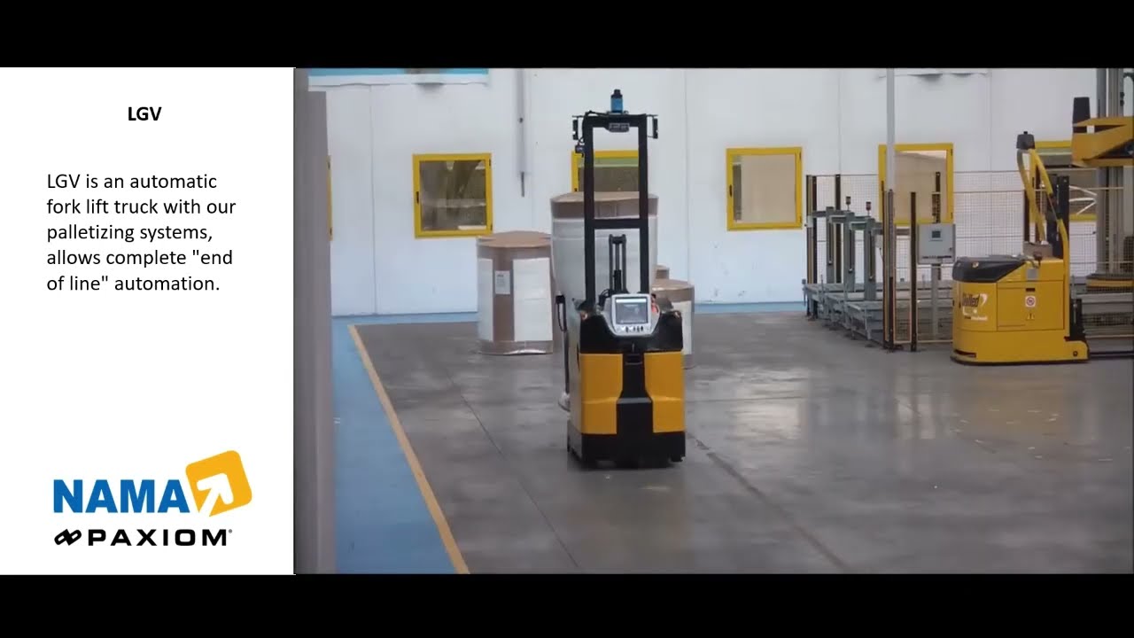 Laser Guided Vehicle LGV