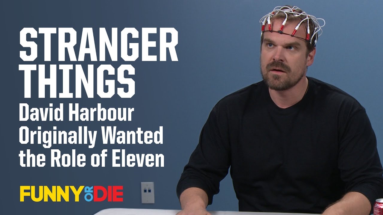 David Harbour Reveals He Hoped To Be 'Eleven' in Leaked 'Stranger Things' Audition