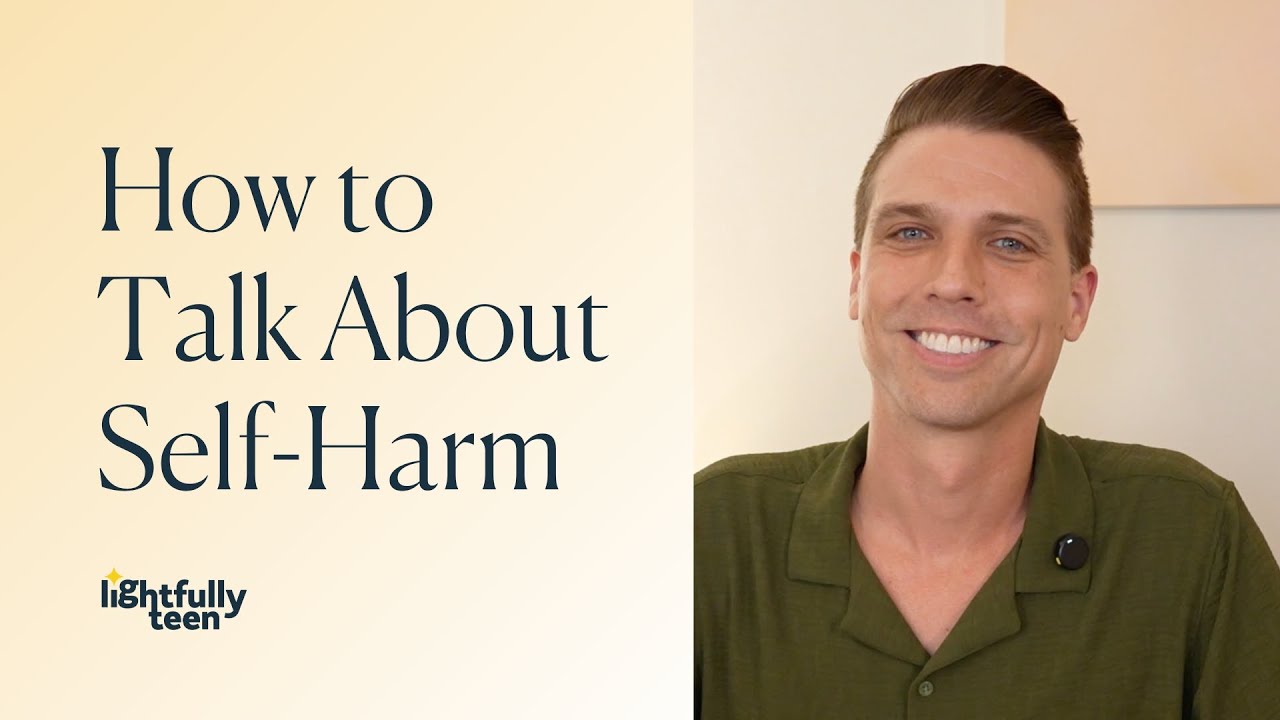 How to Talk to Your Parents About Self-Harm