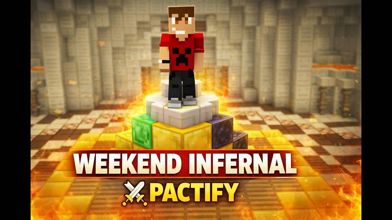 PACTIFY ⚔️ | Week-End Infernal 👑(ft. nzu, wrk, imt, akr, vody)