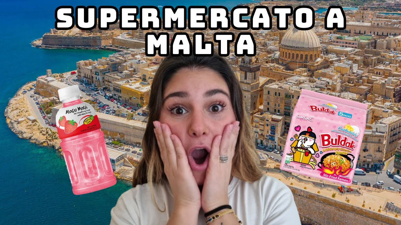 Supermercato Orientale e Sudamericano a Malta 🛒 Cosa Comprare e Prezzi