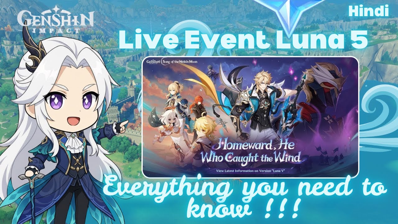 Everything Changed in Luna V... 🌙 (New Story Quest & Varka Gameplay)