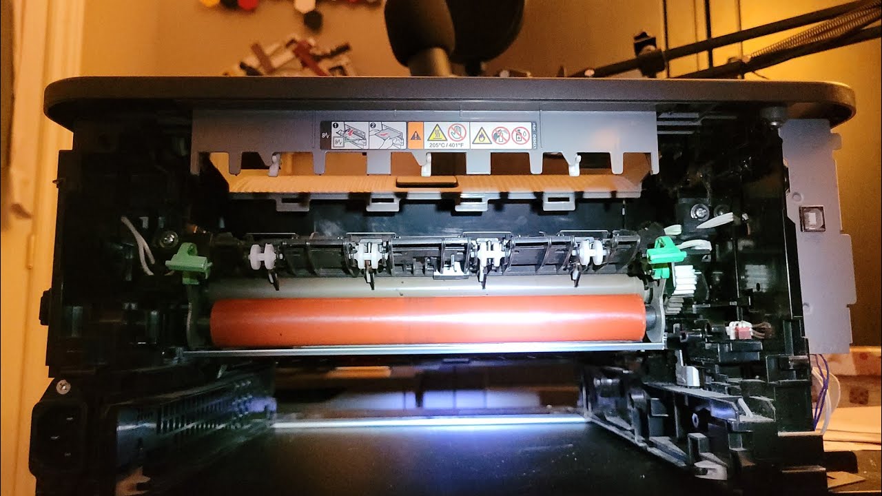 Brother HL-2240 - Thumping Sound Fix