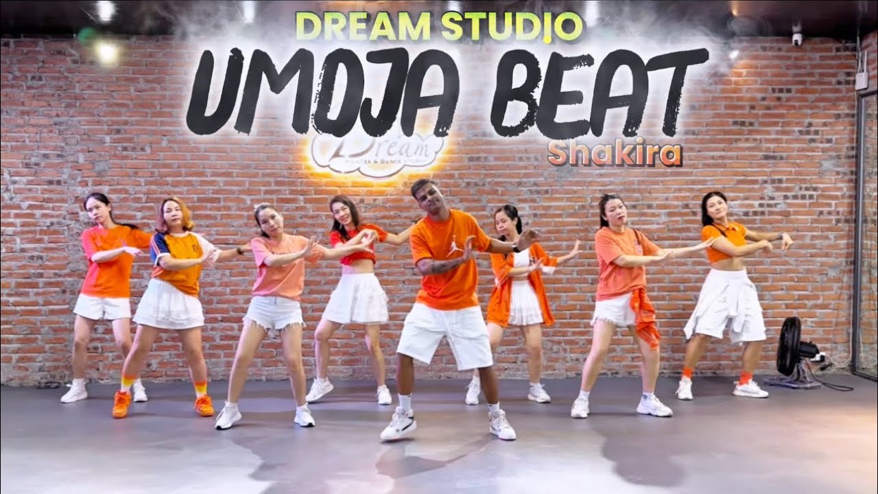 UMOJA BEAT - Shakira | DANCE FITNESS | DREAM STUDIO
