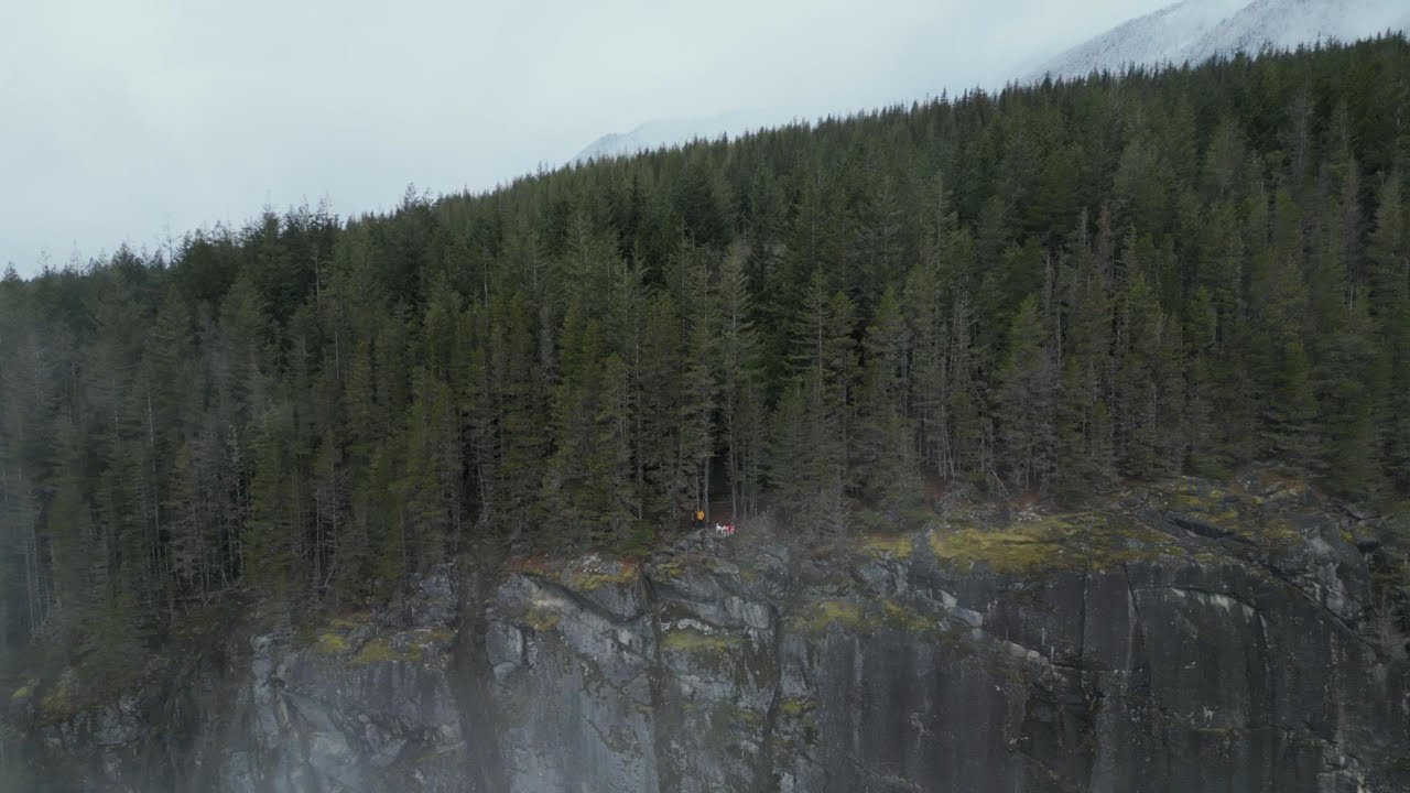 Incredible Views of Index Town Wall and the Skykomish River in Washington