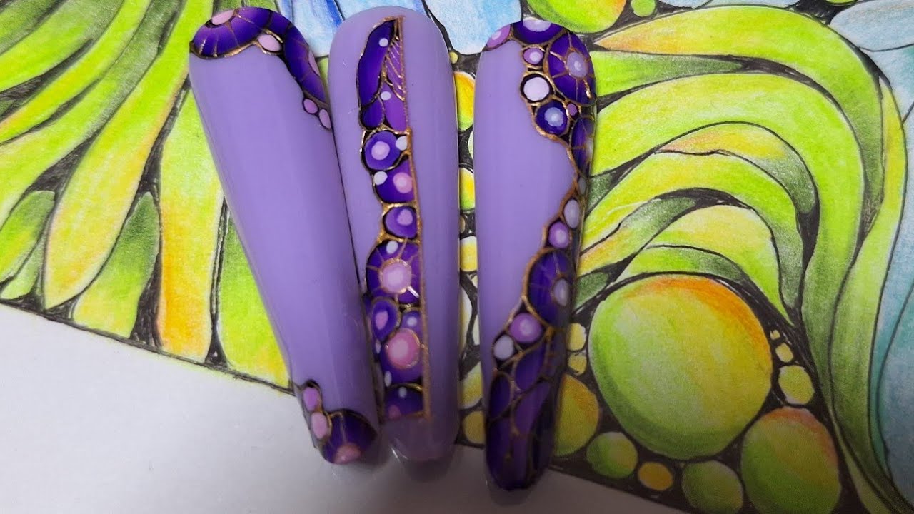 Сиреневая Абстракция