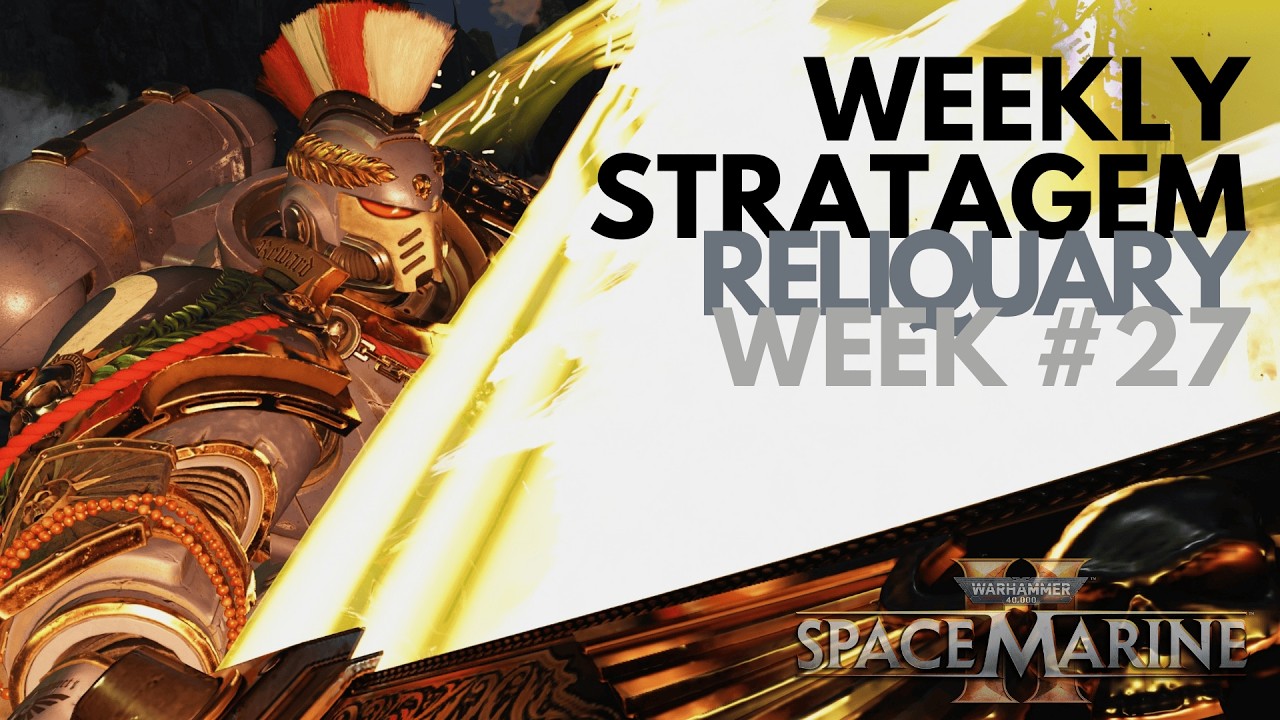 TACTICAL MAKES IT LOOK EASY /WEEKLY HARD STRATAGEM / WEEK 27 #astartes #spacemarine2 #warhammer