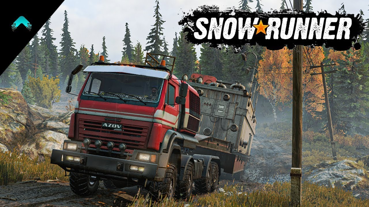 СNOWRUNNER Сновранер  (Вертикал стрим Vertikal)