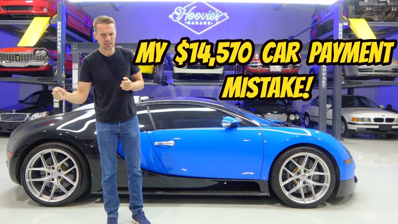 The HUGE MISTAKE I made on my $14,570 monthly Bugatti Veyron lease after 6 months of 