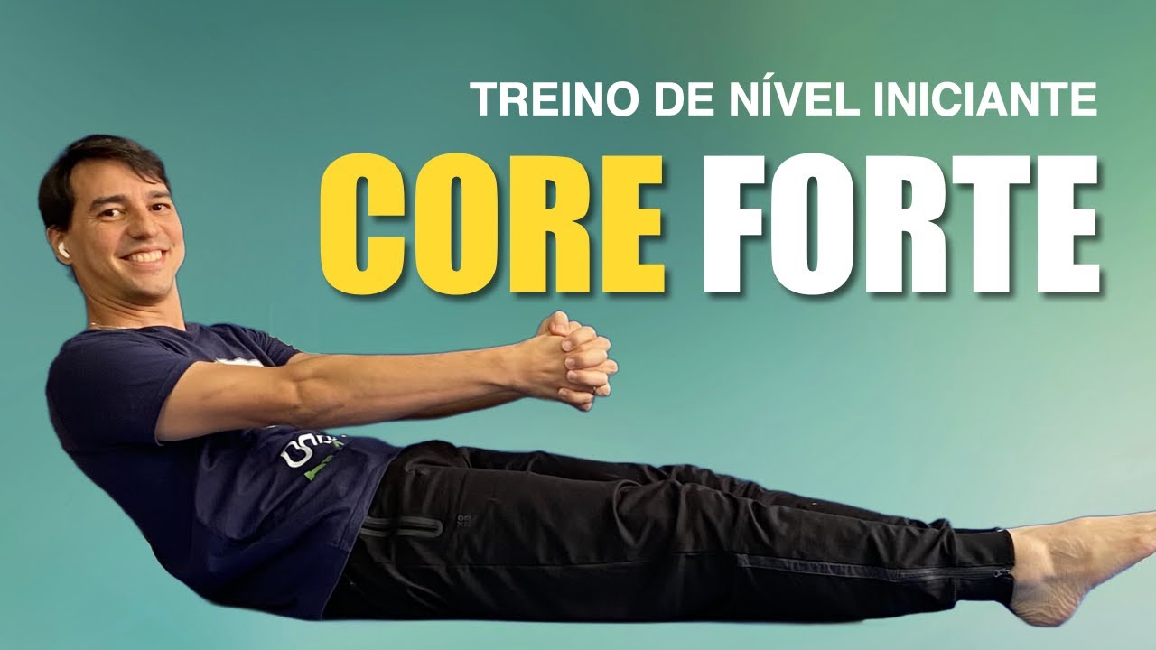 YOGA para Fortalecer CORE: ABDÔMEN e COSTAS Fortes Para SAÚDE da COLUNA e do CORPO