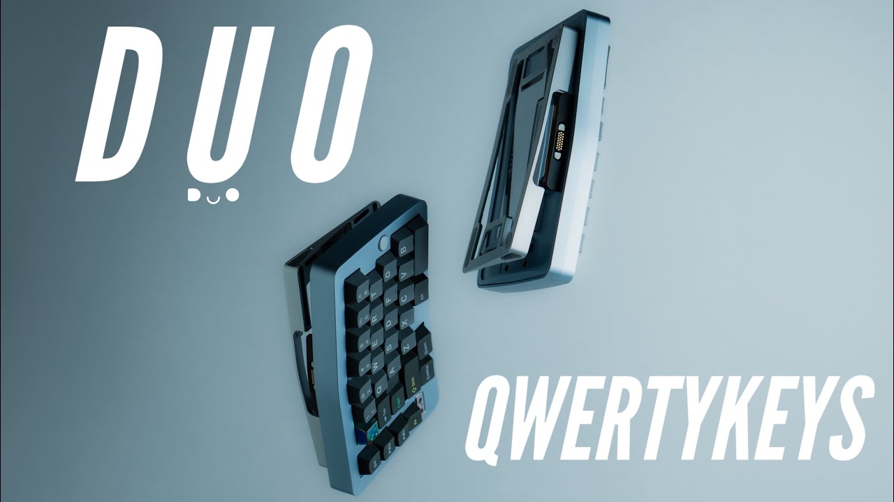 QK Alice Duo | The Best Split Mechanical Keyboard So Far?
