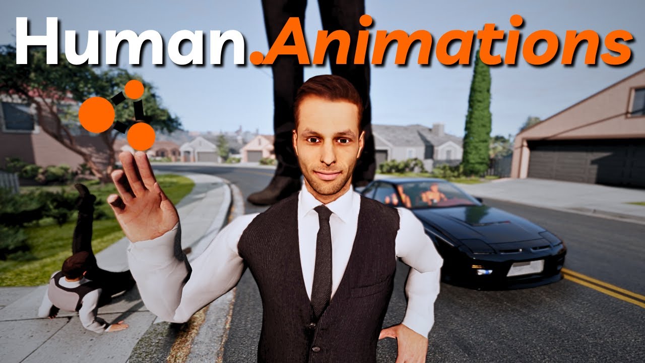 Humans in BeamNG??? | Tutorial | 4K
