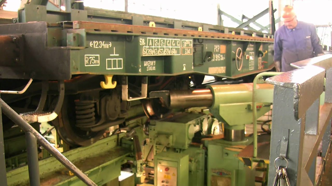 23.8.2010 KOLEJWIZJAnet -- AWN Neustrelitz -- Bahnwerkstatt für Deutschland und Polen