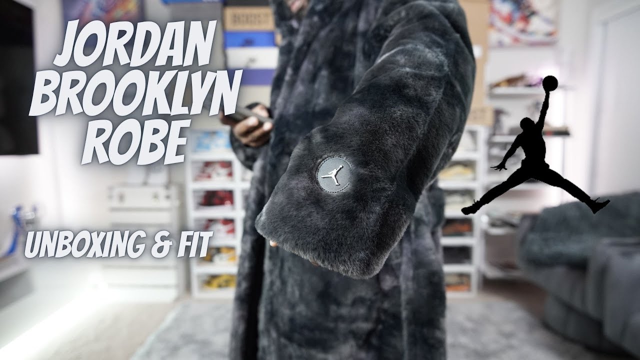 JORDAN BROOKLYN ROBE DETAILED REVIEW