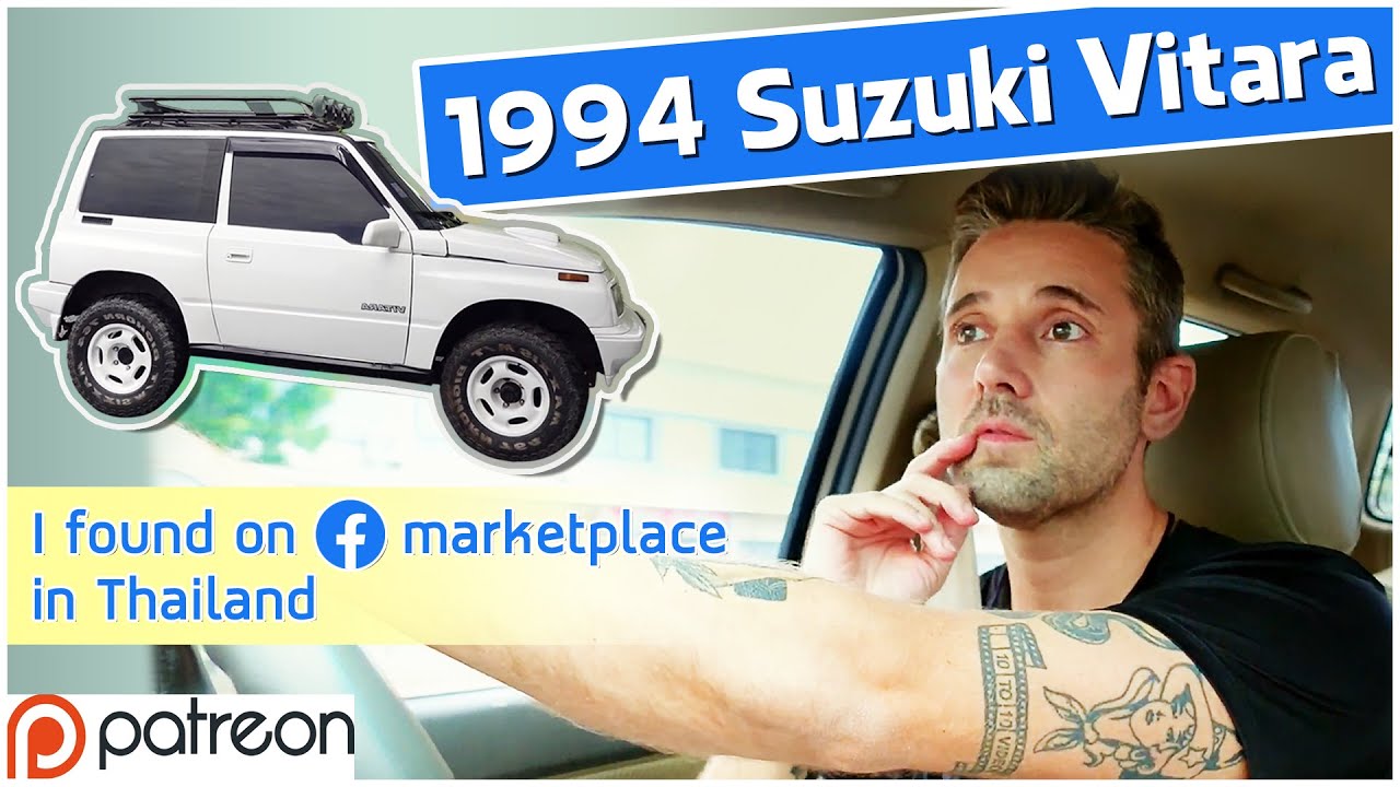 1994 Suzuki Vitara in Pattaya, Thailand (2021)