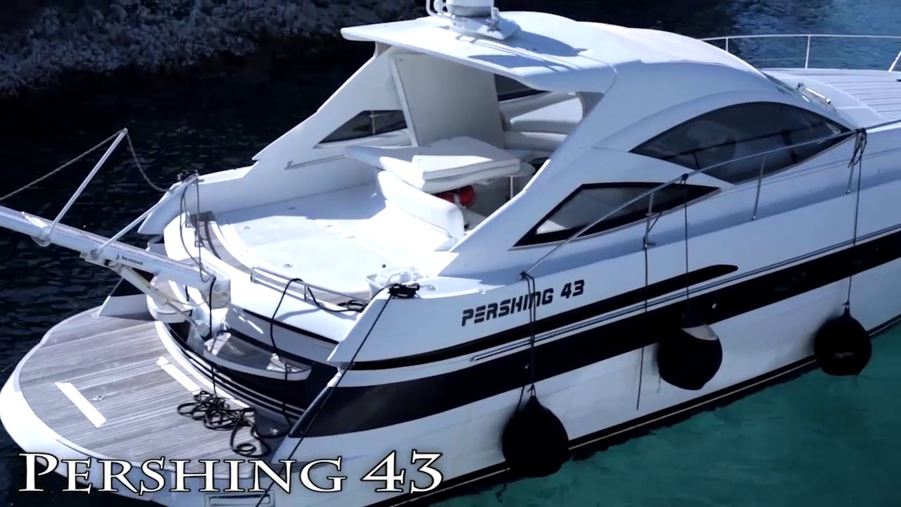 Pershing 43