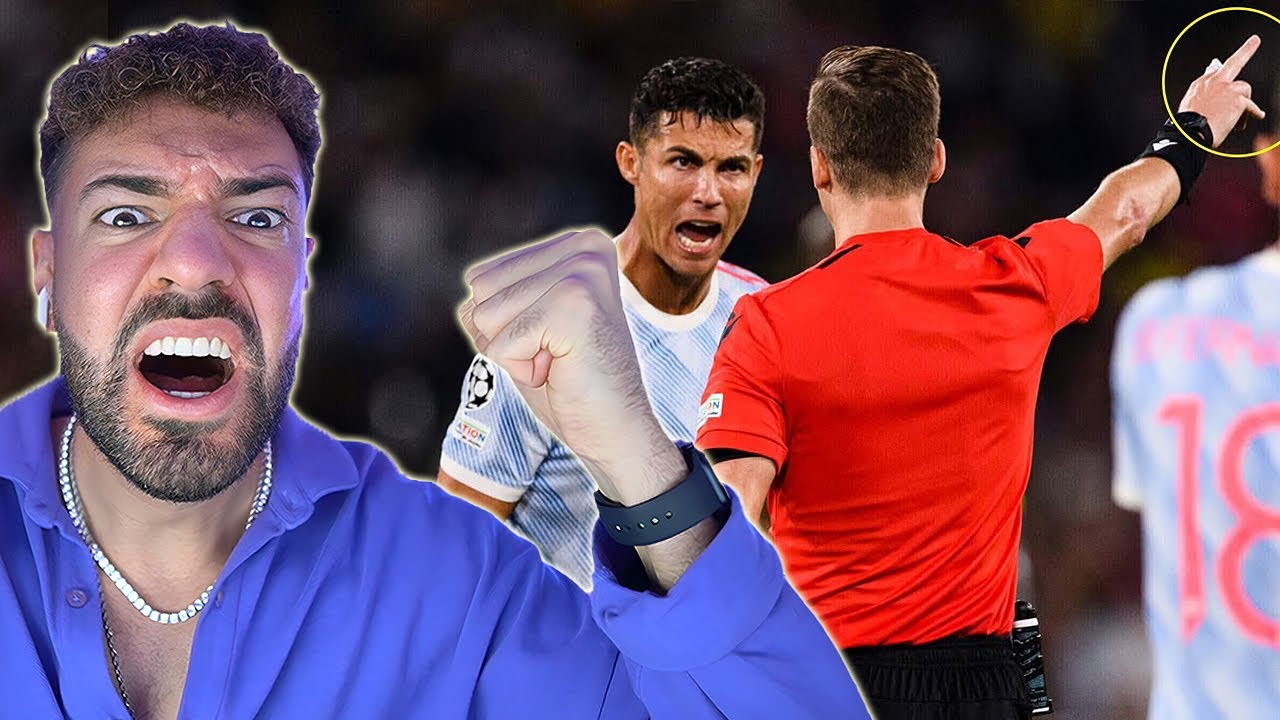 Wakez REAGIERT auf RONALDO RAGE MOMENTE im Fußball😡😱