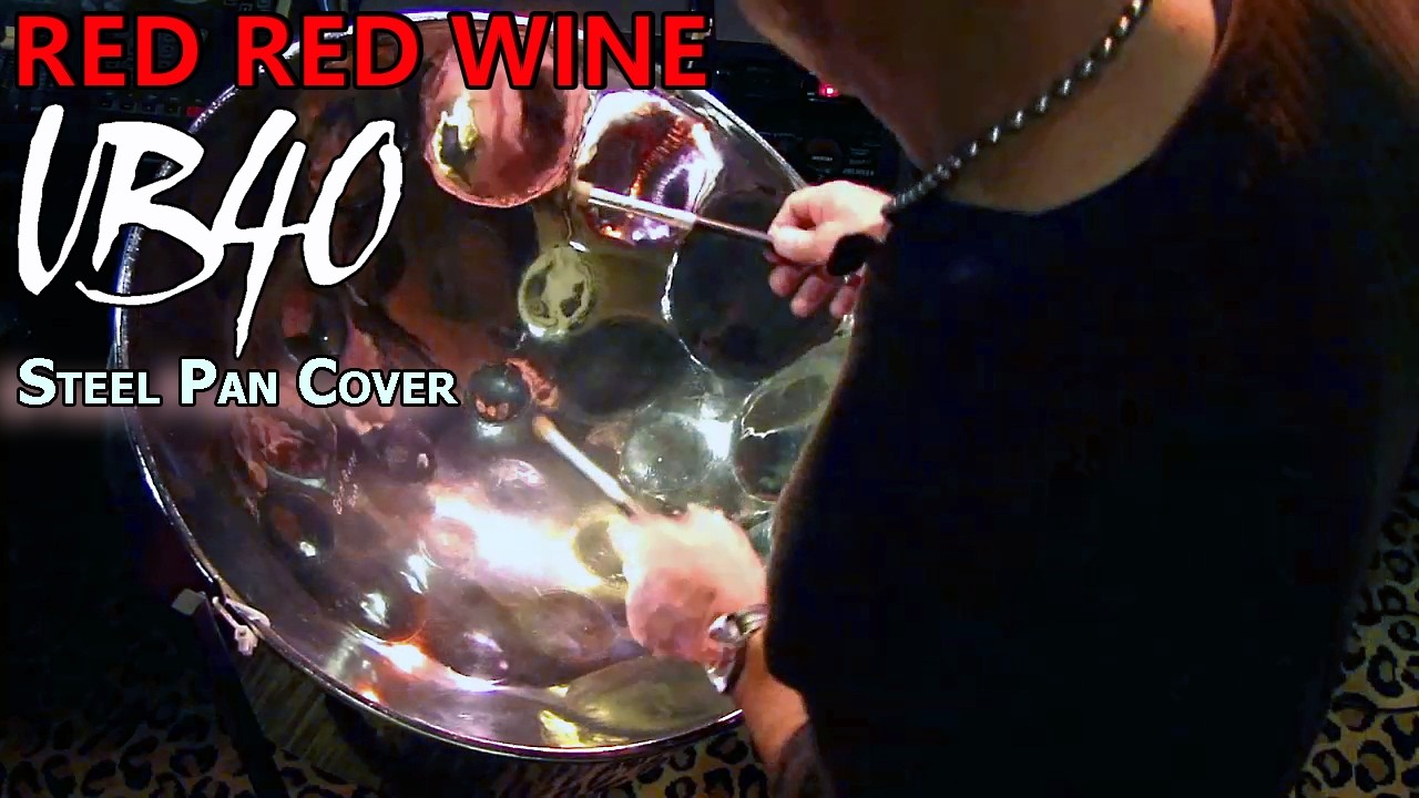 🎶 Steel Drum – “Red Red Wine” | Cover by Dano’s Island Sounds 🥁