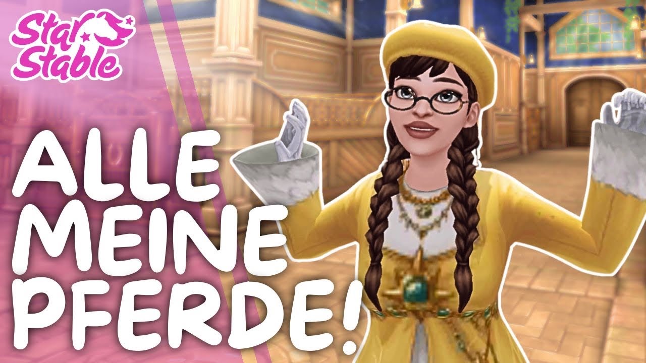 Ich stelle ALLE Pferde vor, die ich besitze! 🐴💕 Meine SSO Pferde 2025 | Star Stable Online | deutsch