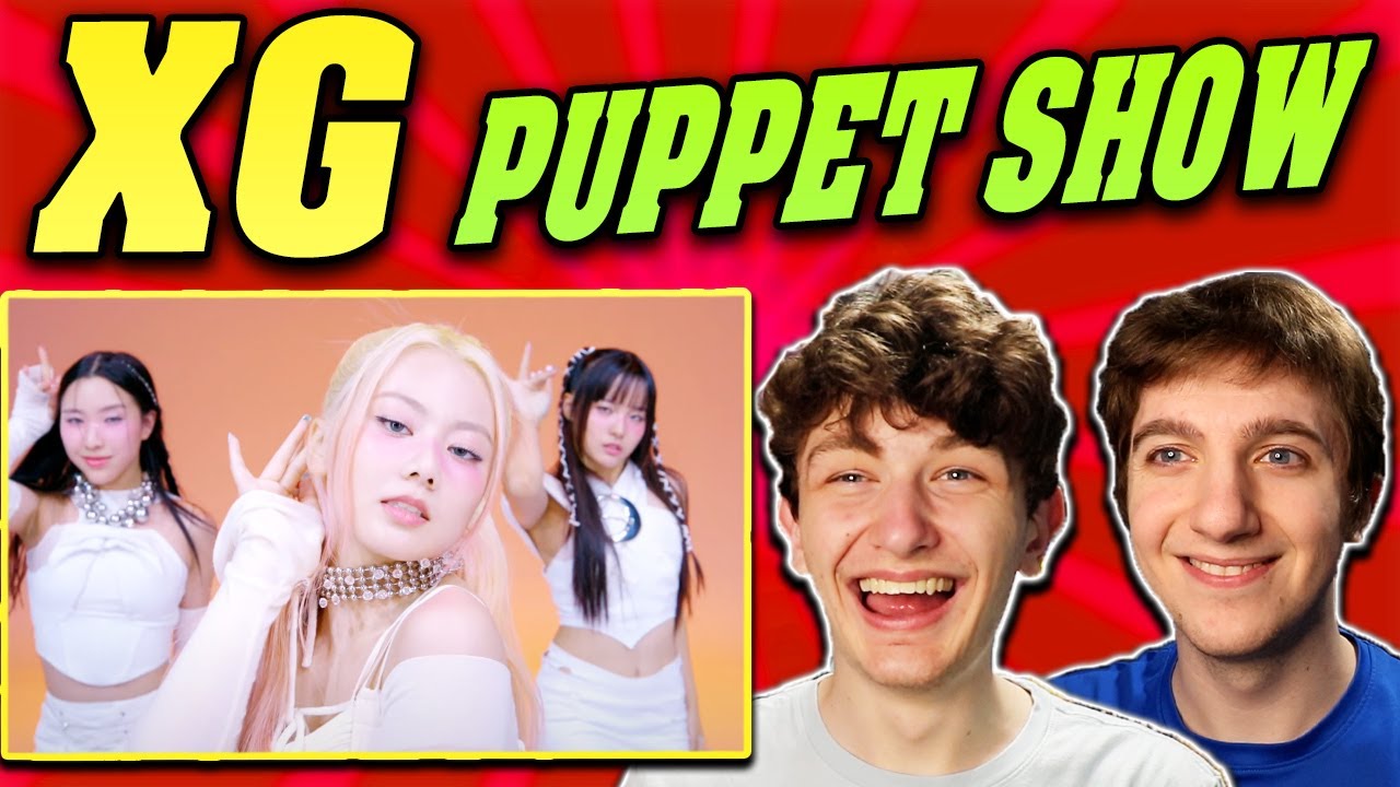 XG - 'PUPPET SHOW' Studio Choom Performance REACTION!!