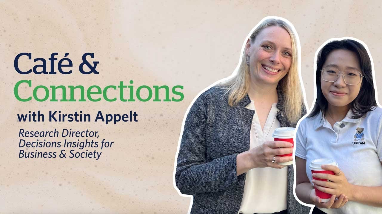 UBC Sauder | Café & Connections with Kirstin Appelt