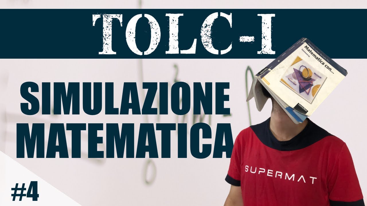 TOLC I: Esercizi Matematica Svolti e Commentati #04