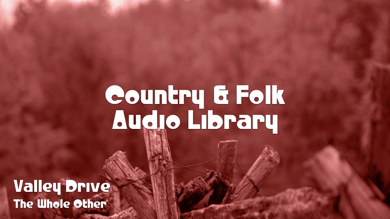 🎵 Valley Drive - The Whole Other 🎧 No Copyright Music 🎶 Country & Folk Music