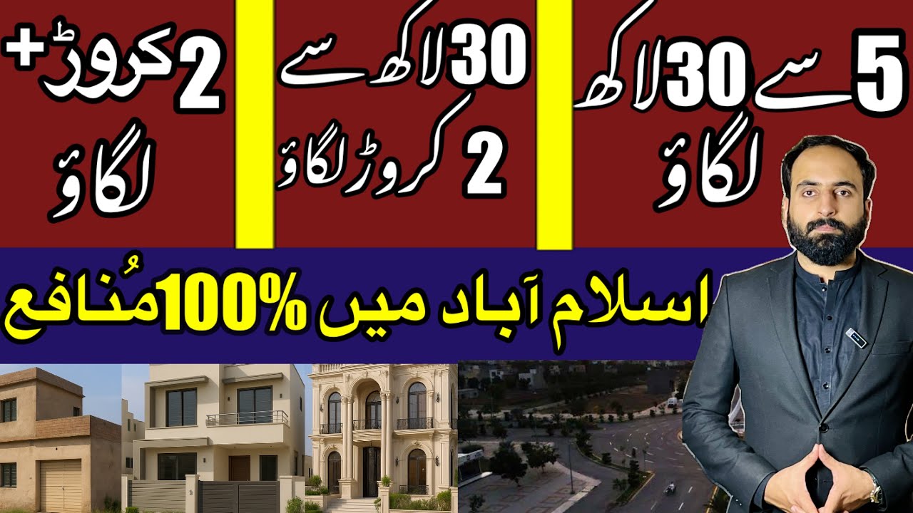 Top projects of islamabad | Investment Guide | Property in Islamabad